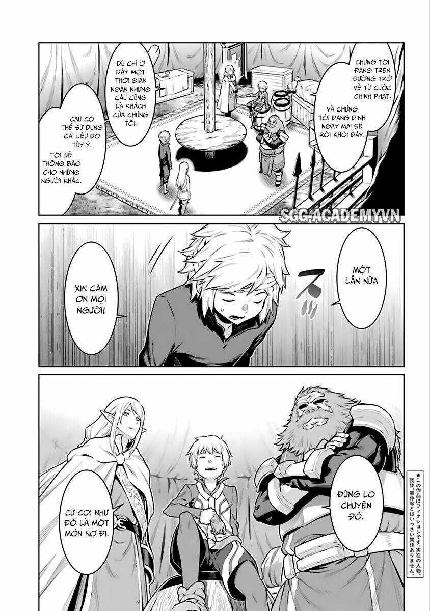 Dungeon Ni Deai O Motomeru No Wa Machigatte Iru Darou Ka Chapter 68 trang 3