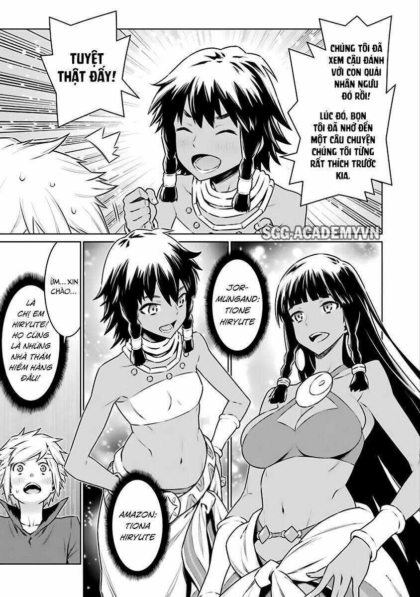 Dungeon Ni Deai O Motomeru No Wa Machigatte Iru Darou Ka Chapter 68 trang 6