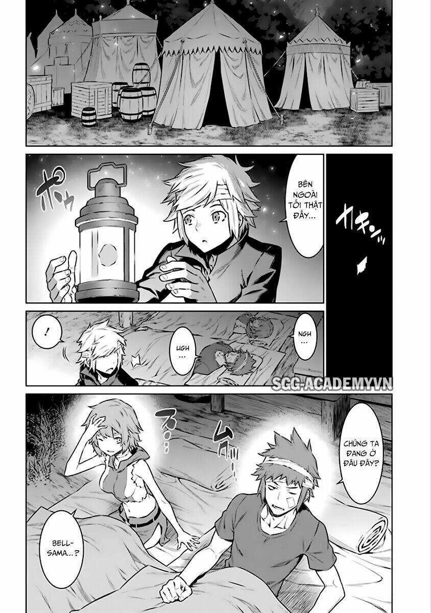 Dungeon Ni Deai O Motomeru No Wa Machigatte Iru Darou Ka Chapter 68 trang 8