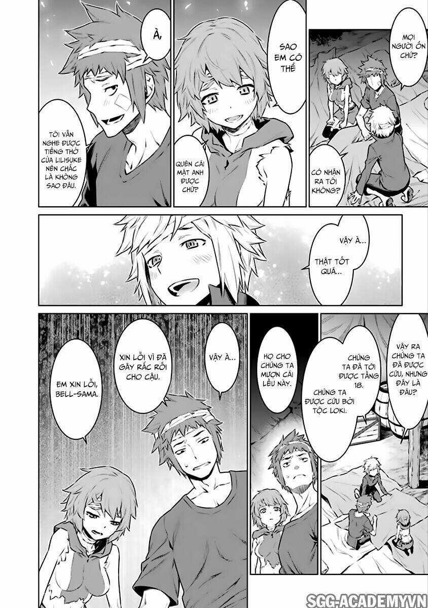 Dungeon Ni Deai O Motomeru No Wa Machigatte Iru Darou Ka Chapter 68 trang 9