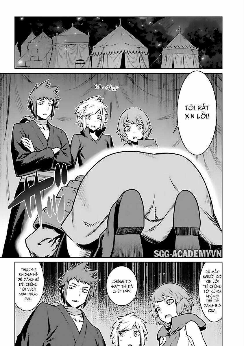 Dungeon Ni Deai O Motomeru No Wa Machigatte Iru Darou Ka Chapter 69 trang 10