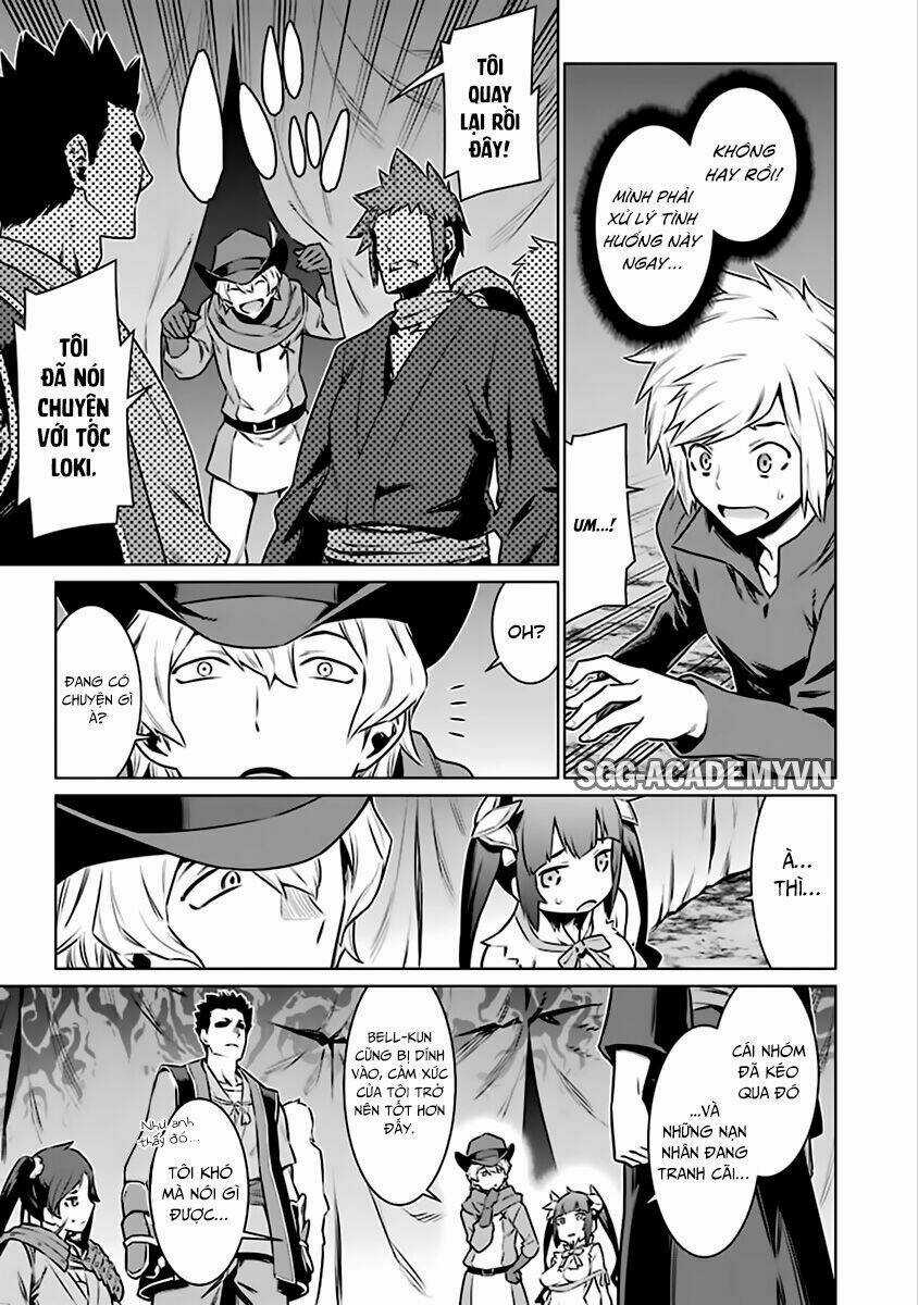 Dungeon Ni Deai O Motomeru No Wa Machigatte Iru Darou Ka Chapter 69 trang 12