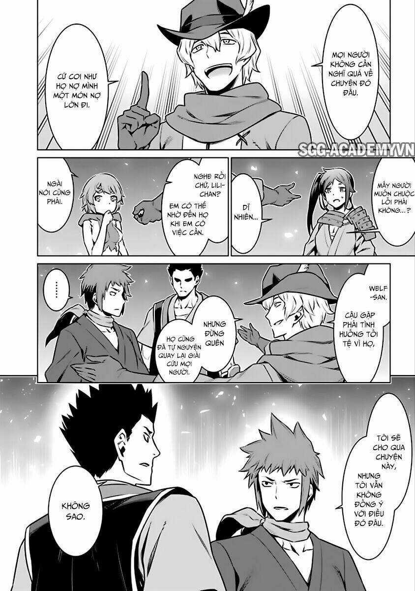 Dungeon Ni Deai O Motomeru No Wa Machigatte Iru Darou Ka Chapter 69 trang 13