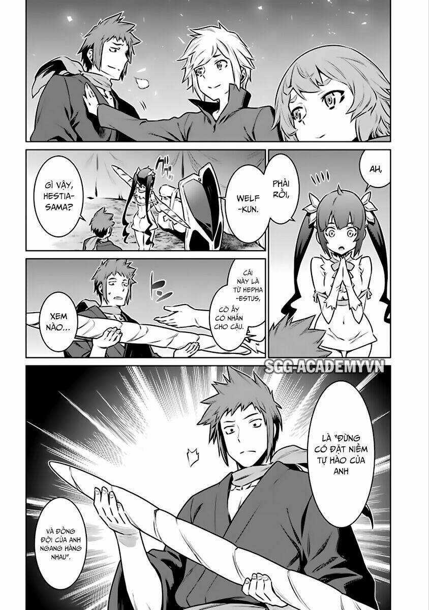 Dungeon Ni Deai O Motomeru No Wa Machigatte Iru Darou Ka Chapter 69 trang 14