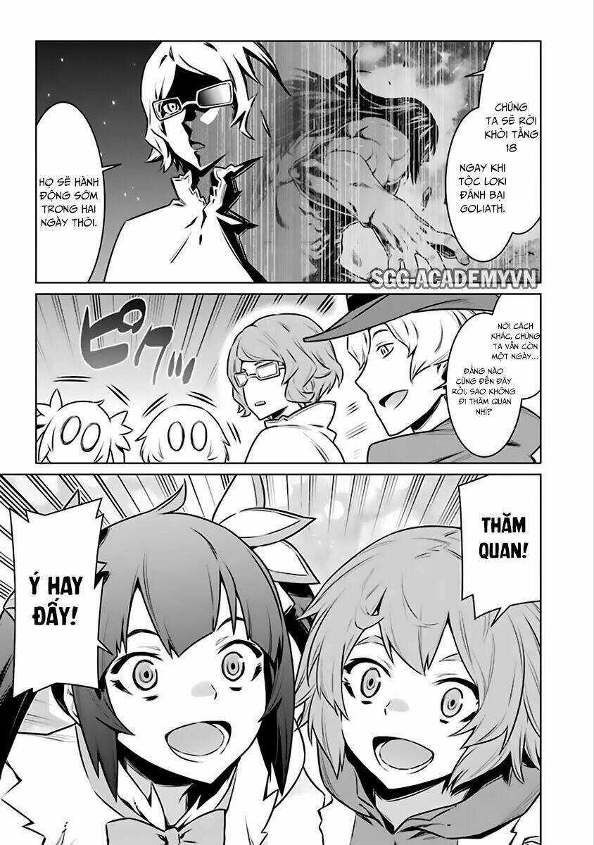 Dungeon Ni Deai O Motomeru No Wa Machigatte Iru Darou Ka Chapter 69 trang 16