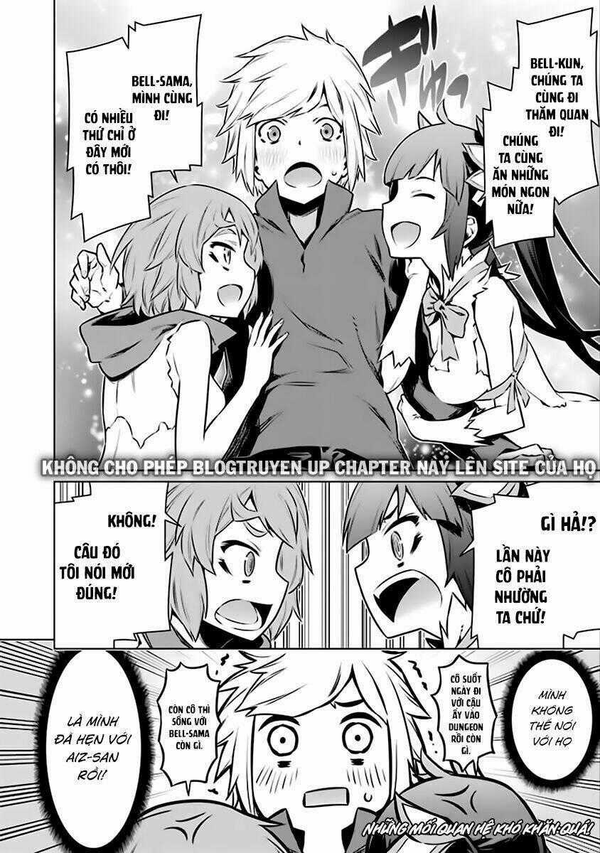 Dungeon Ni Deai O Motomeru No Wa Machigatte Iru Darou Ka Chapter 69 trang 17