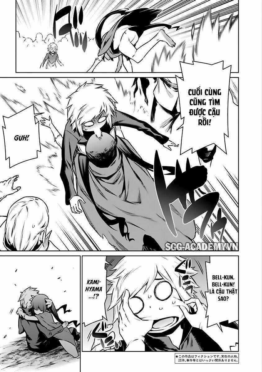 Dungeon Ni Deai O Motomeru No Wa Machigatte Iru Darou Ka Chapter 69 trang 4