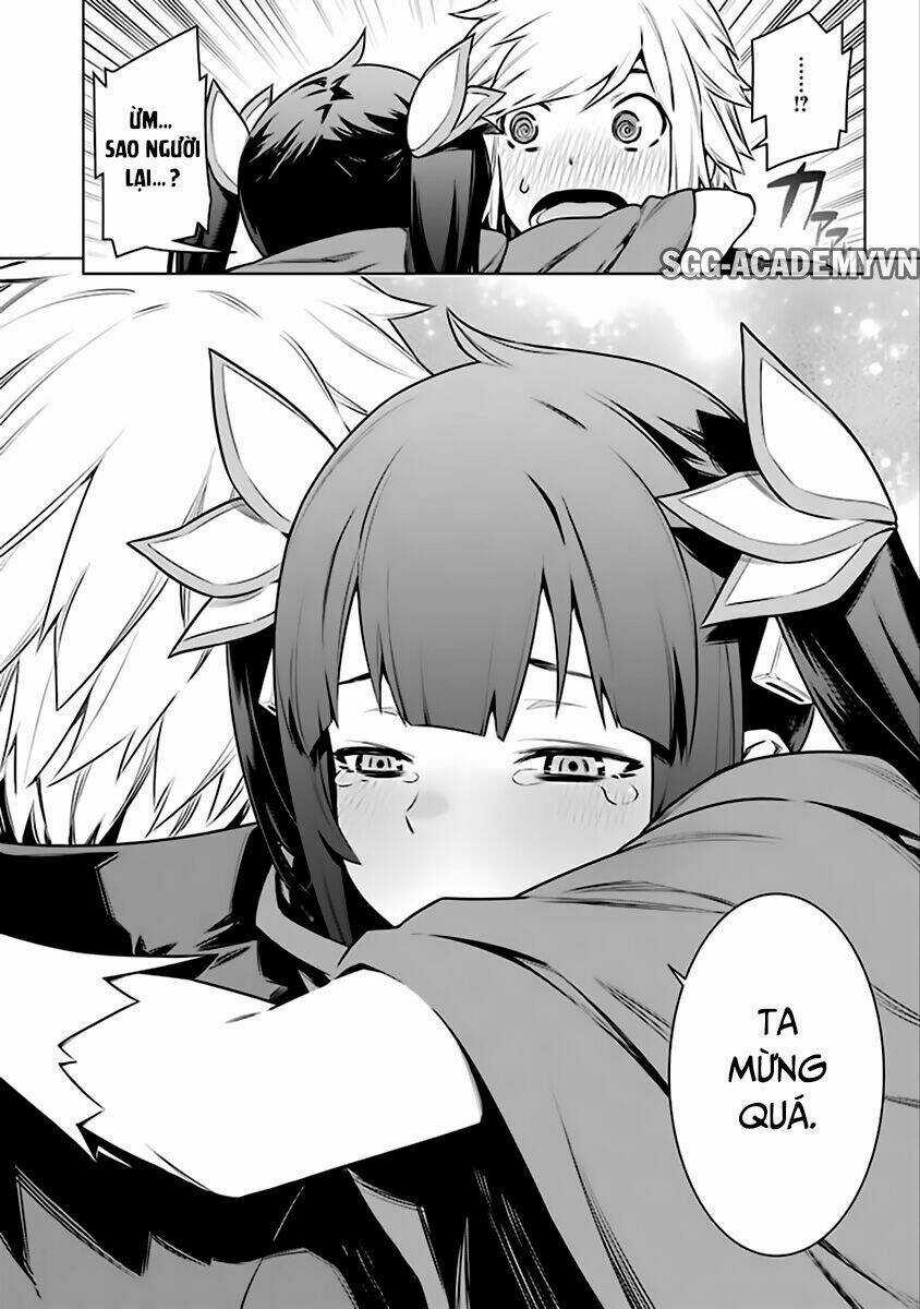 Dungeon Ni Deai O Motomeru No Wa Machigatte Iru Darou Ka Chapter 69 trang 5