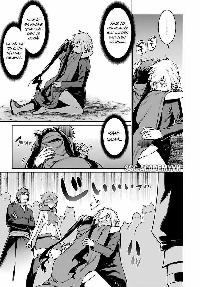 Dungeon Ni Deai O Motomeru No Wa Machigatte Iru Darou Ka Chapter 69 trang 6