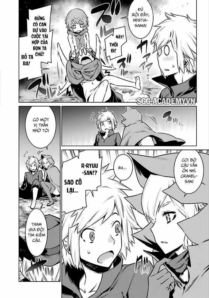 Dungeon Ni Deai O Motomeru No Wa Machigatte Iru Darou Ka Chapter 69 trang 7