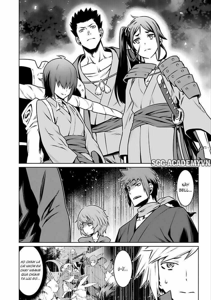 Dungeon Ni Deai O Motomeru No Wa Machigatte Iru Darou Ka Chapter 69 trang 9