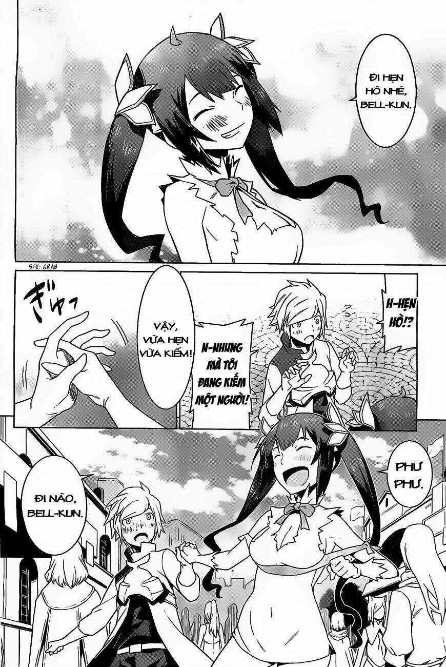 Dungeon Ni Deai O Motomeru No Wa Machigatte Iru Darou Ka Chapter 7 trang 10