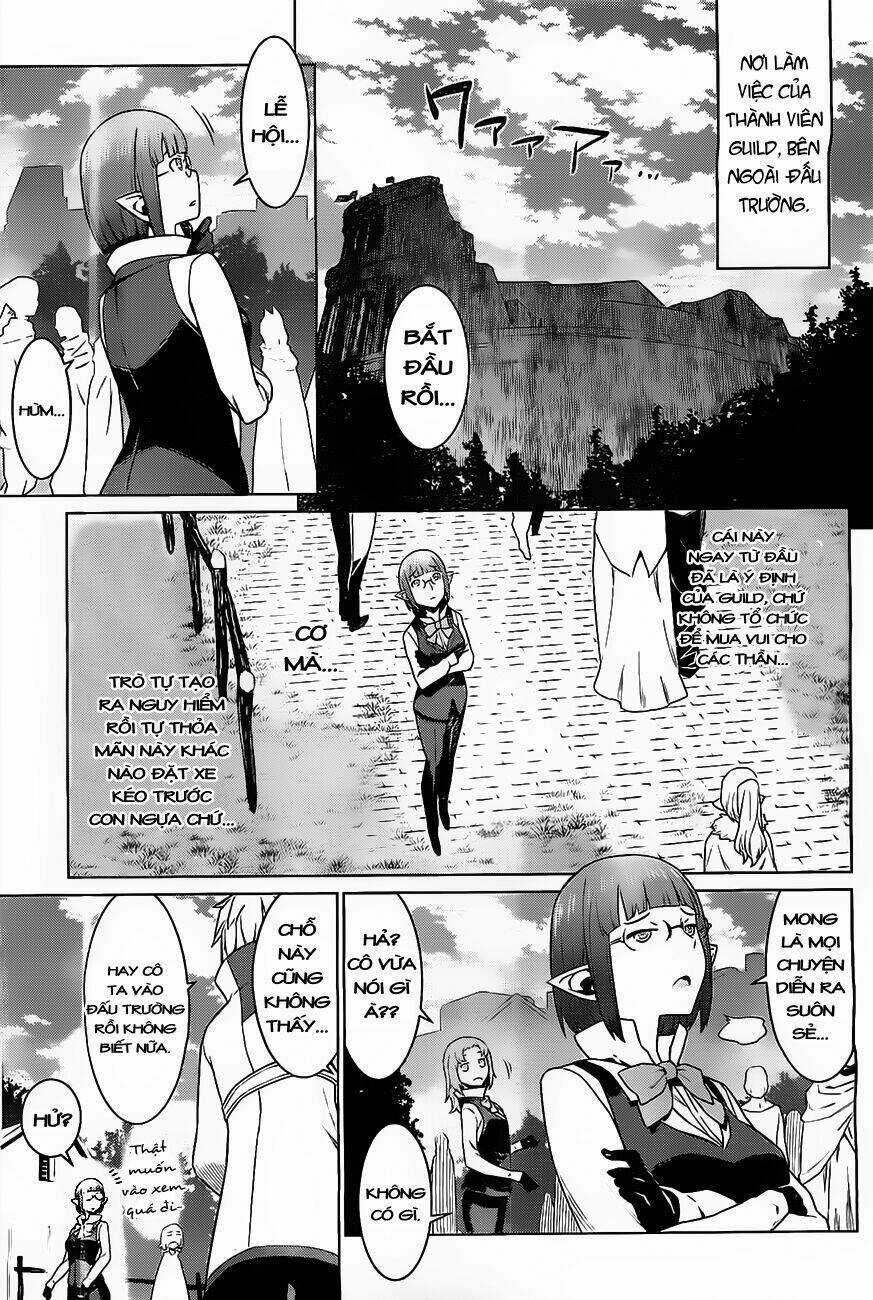 Dungeon Ni Deai O Motomeru No Wa Machigatte Iru Darou Ka Chapter 7 trang 12