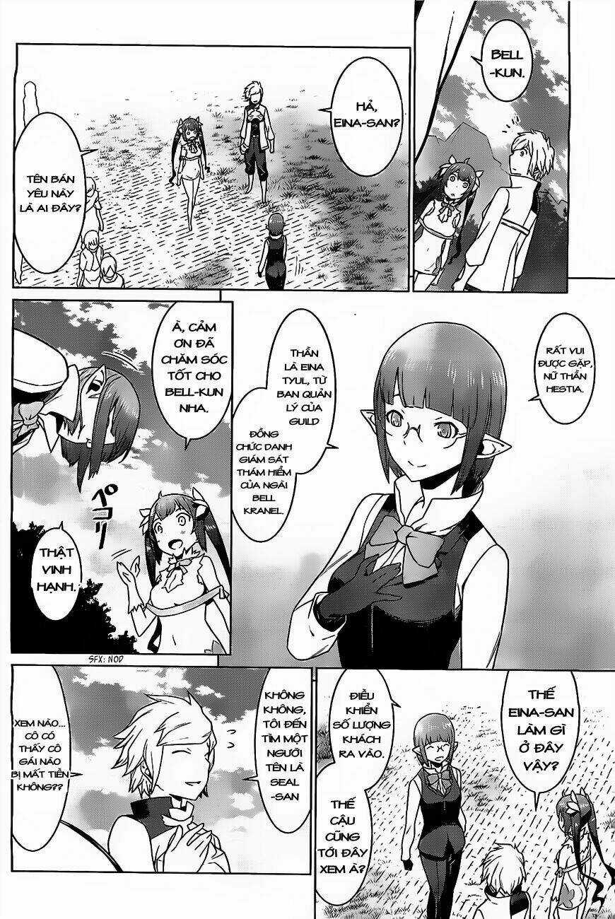 Dungeon Ni Deai O Motomeru No Wa Machigatte Iru Darou Ka Chapter 7 trang 13