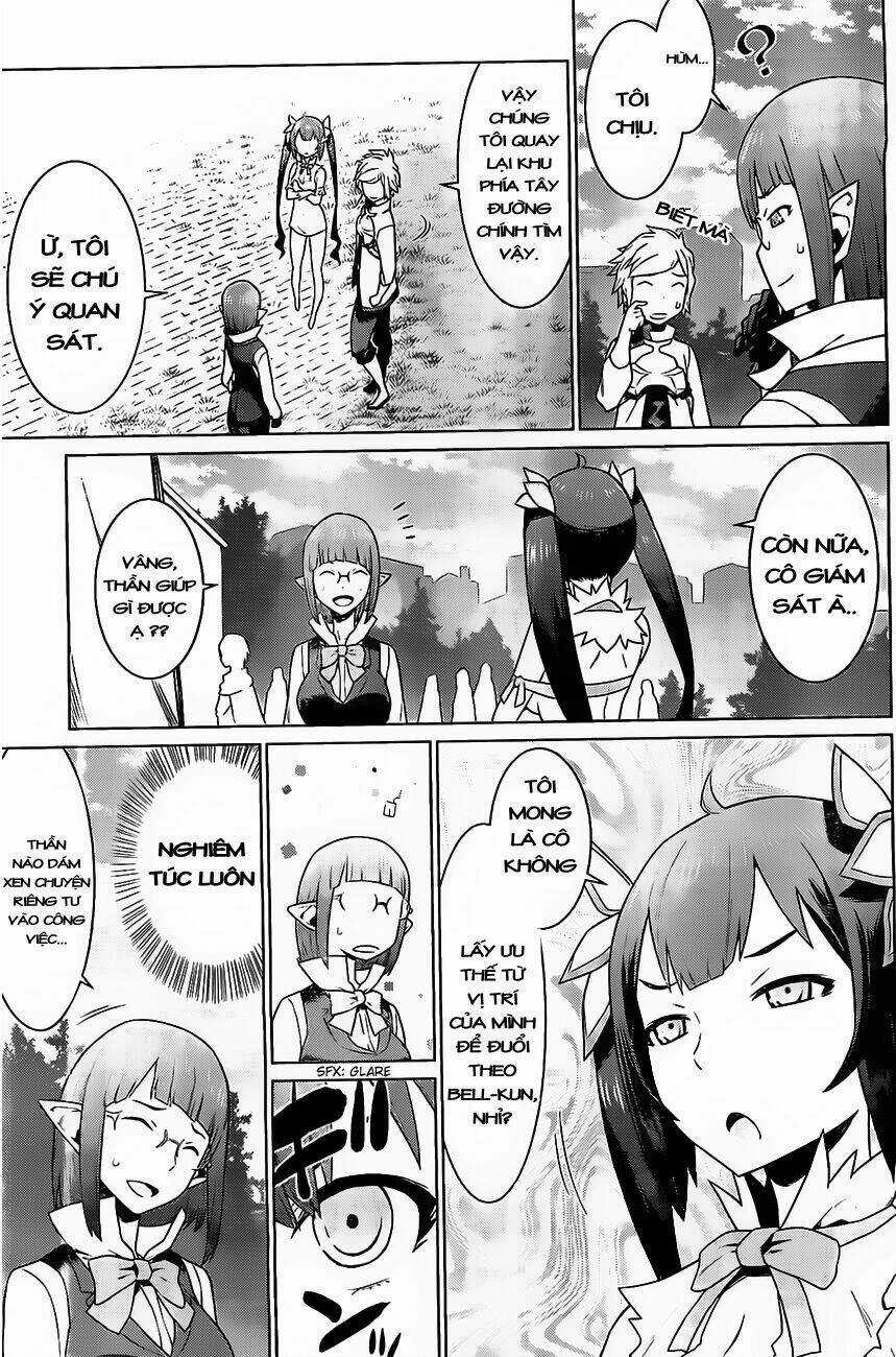 Dungeon Ni Deai O Motomeru No Wa Machigatte Iru Darou Ka Chapter 7 trang 14