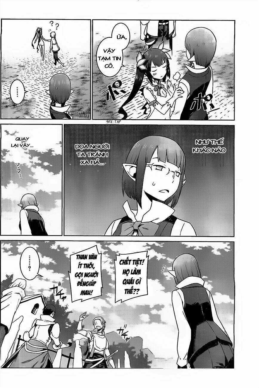 Dungeon Ni Deai O Motomeru No Wa Machigatte Iru Darou Ka Chapter 7 trang 15