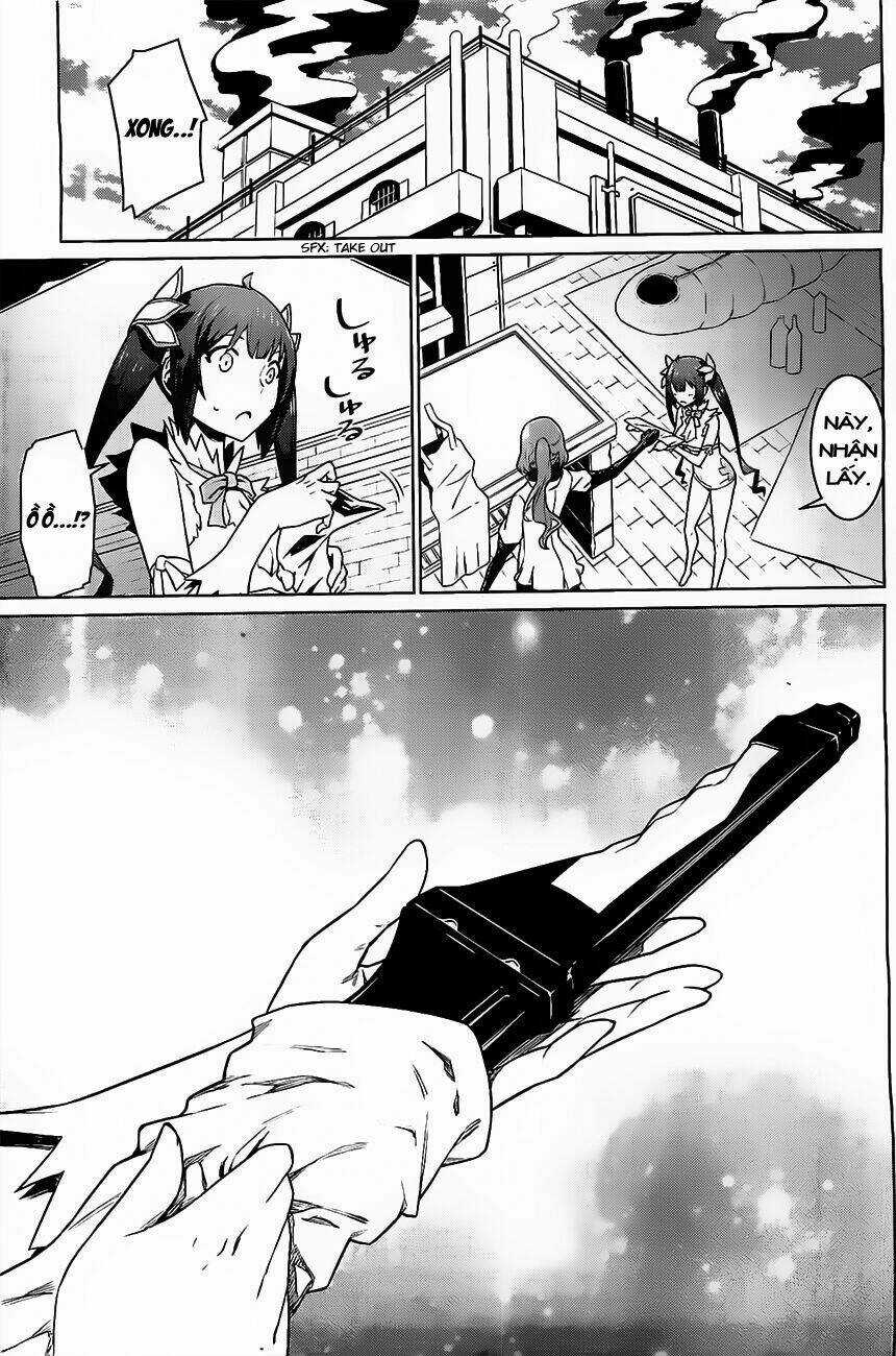 Dungeon Ni Deai O Motomeru No Wa Machigatte Iru Darou Ka Chapter 7 trang 2