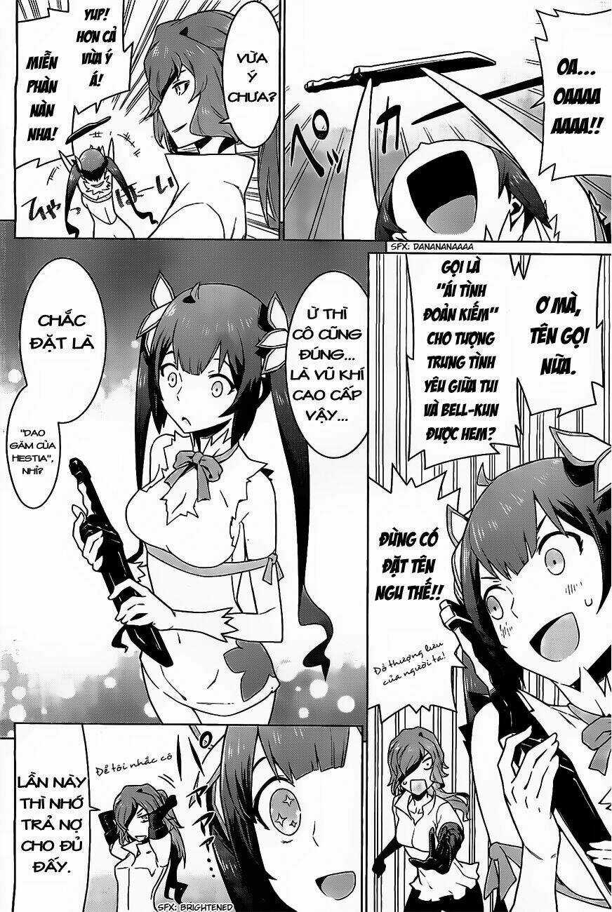 Dungeon Ni Deai O Motomeru No Wa Machigatte Iru Darou Ka Chapter 7 trang 3