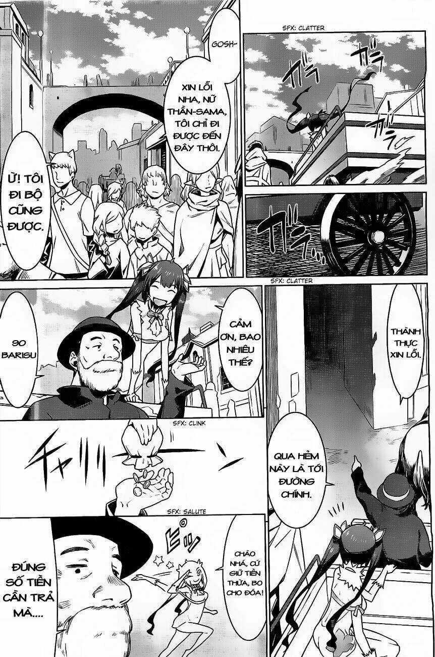 Dungeon Ni Deai O Motomeru No Wa Machigatte Iru Darou Ka Chapter 7 trang 6