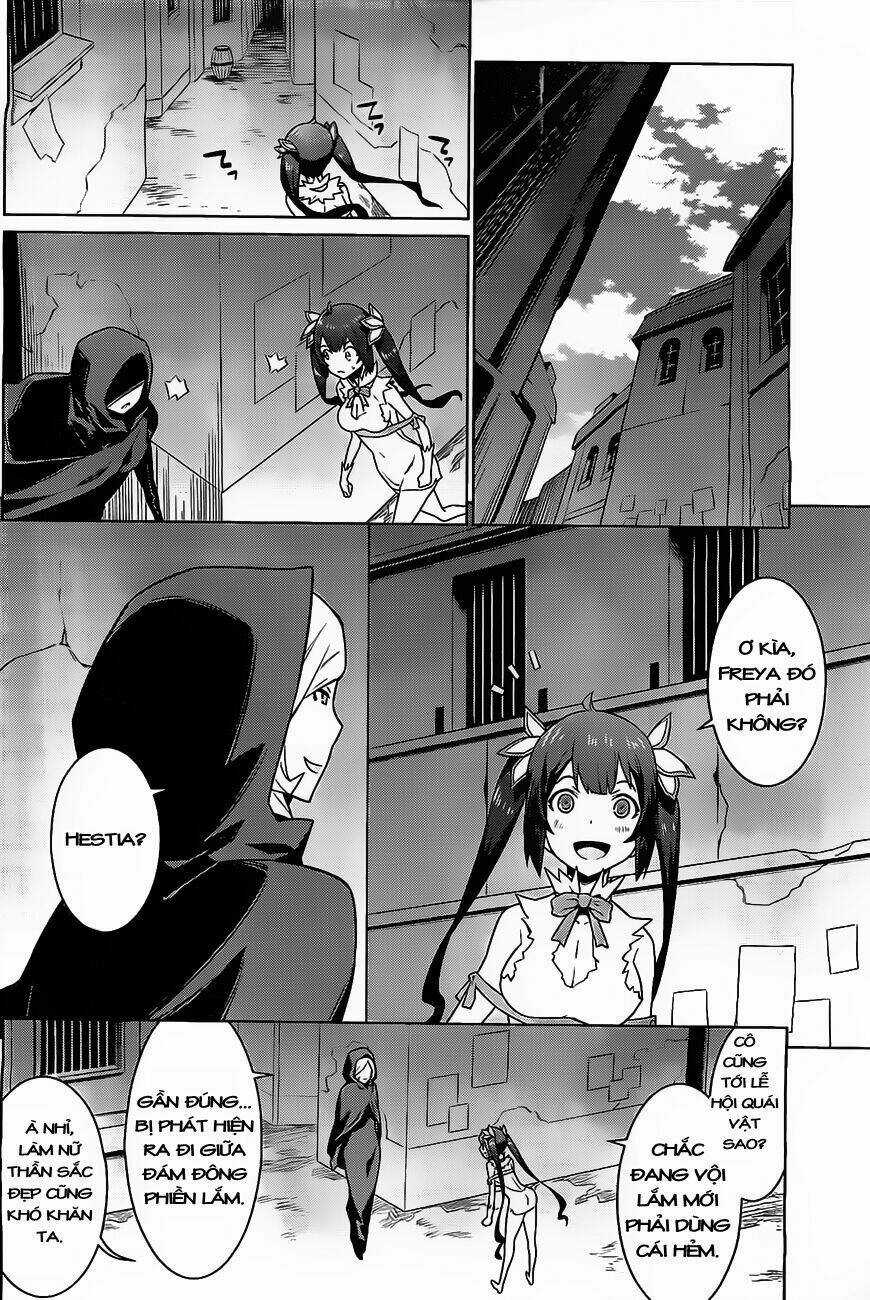 Dungeon Ni Deai O Motomeru No Wa Machigatte Iru Darou Ka Chapter 7 trang 7