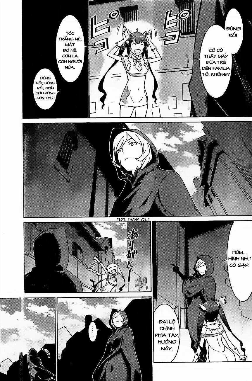 Dungeon Ni Deai O Motomeru No Wa Machigatte Iru Darou Ka Chapter 7 trang 8