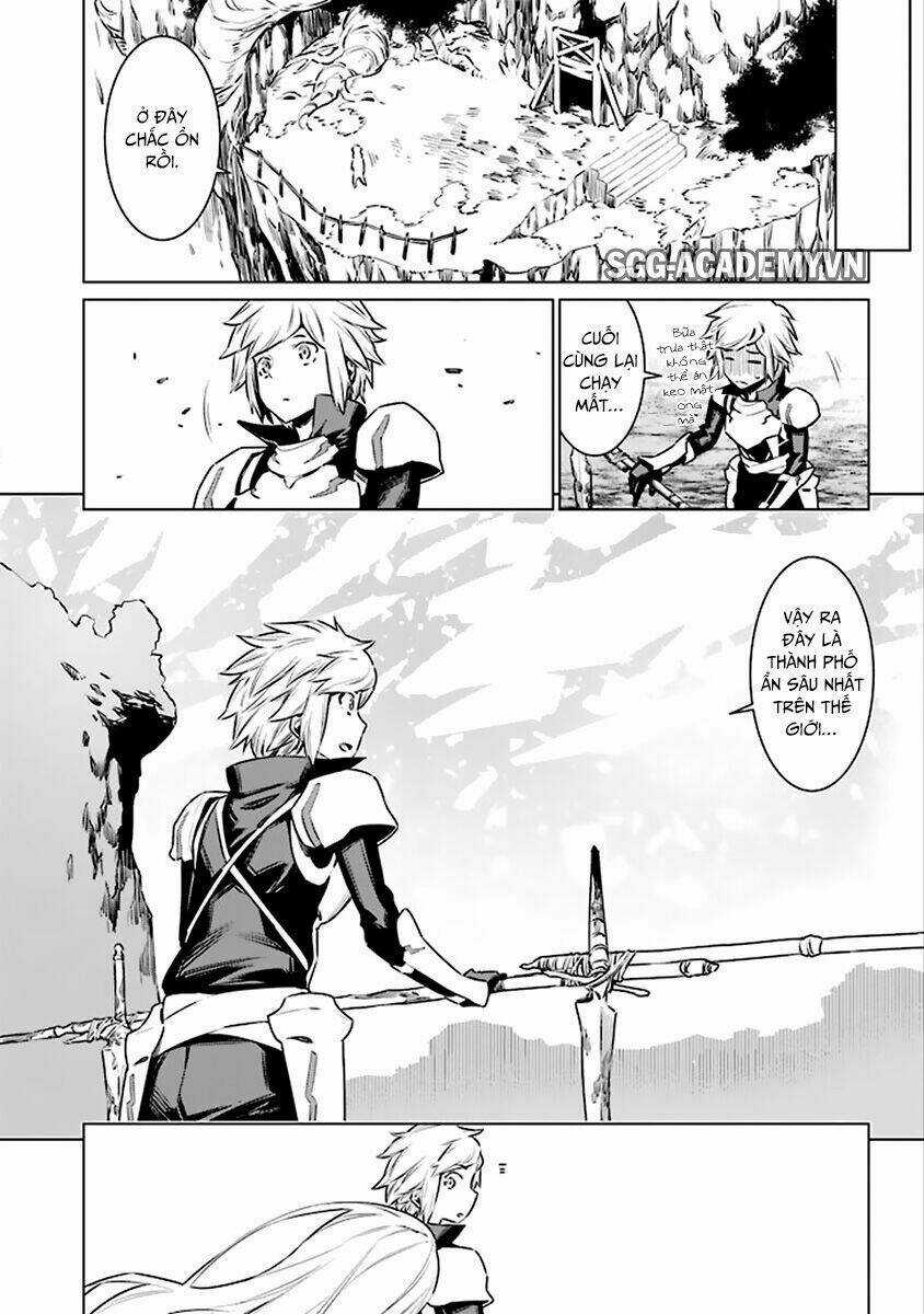 Dungeon Ni Deai O Motomeru No Wa Machigatte Iru Darou Ka Chapter 70 trang 11