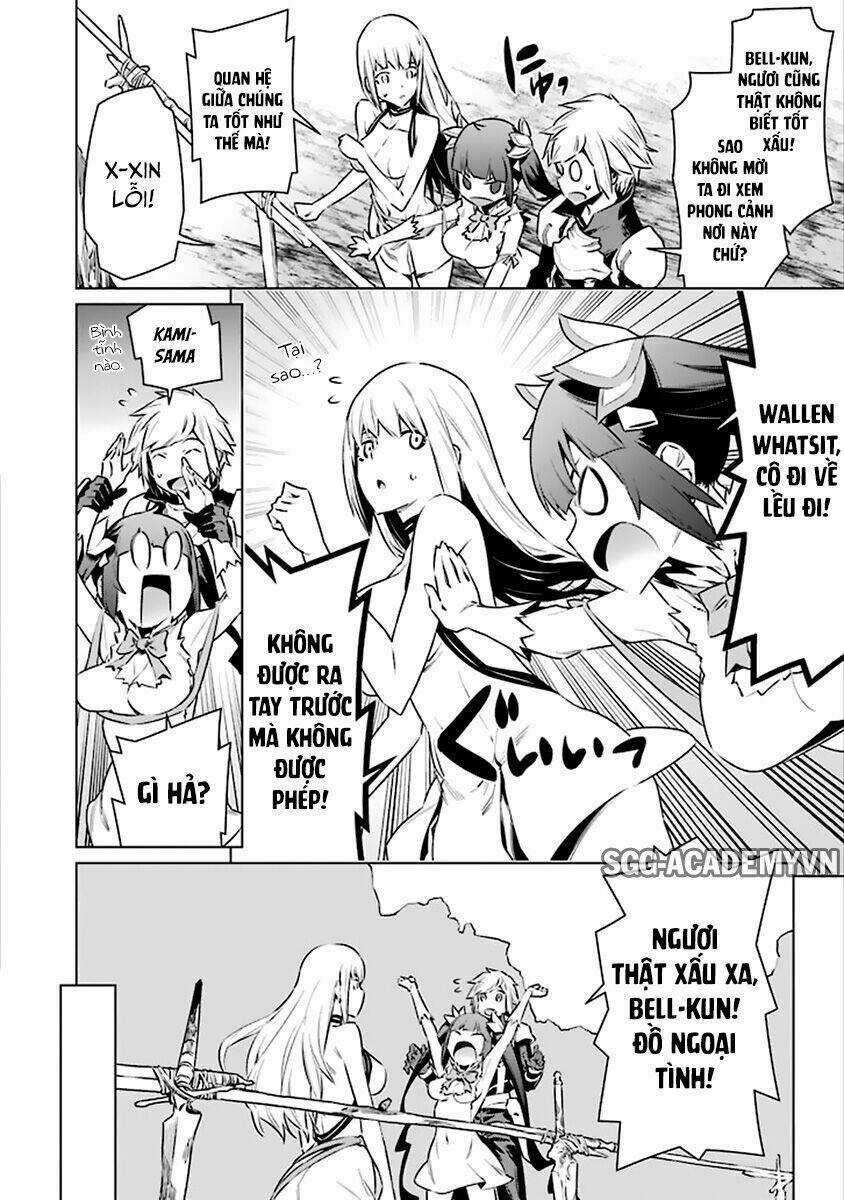 Dungeon Ni Deai O Motomeru No Wa Machigatte Iru Darou Ka Chapter 70 trang 15