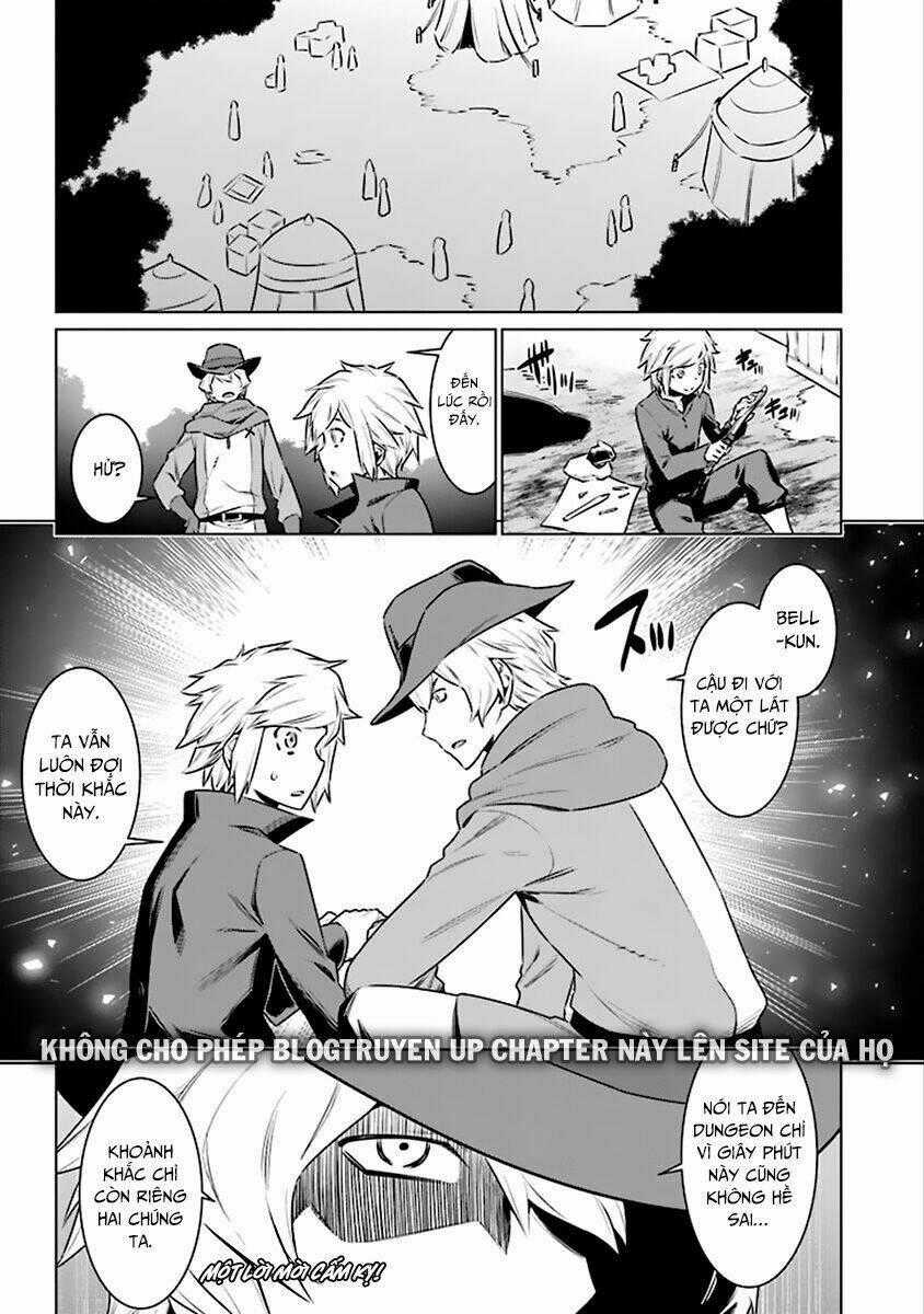 Dungeon Ni Deai O Motomeru No Wa Machigatte Iru Darou Ka Chapter 70 trang 16