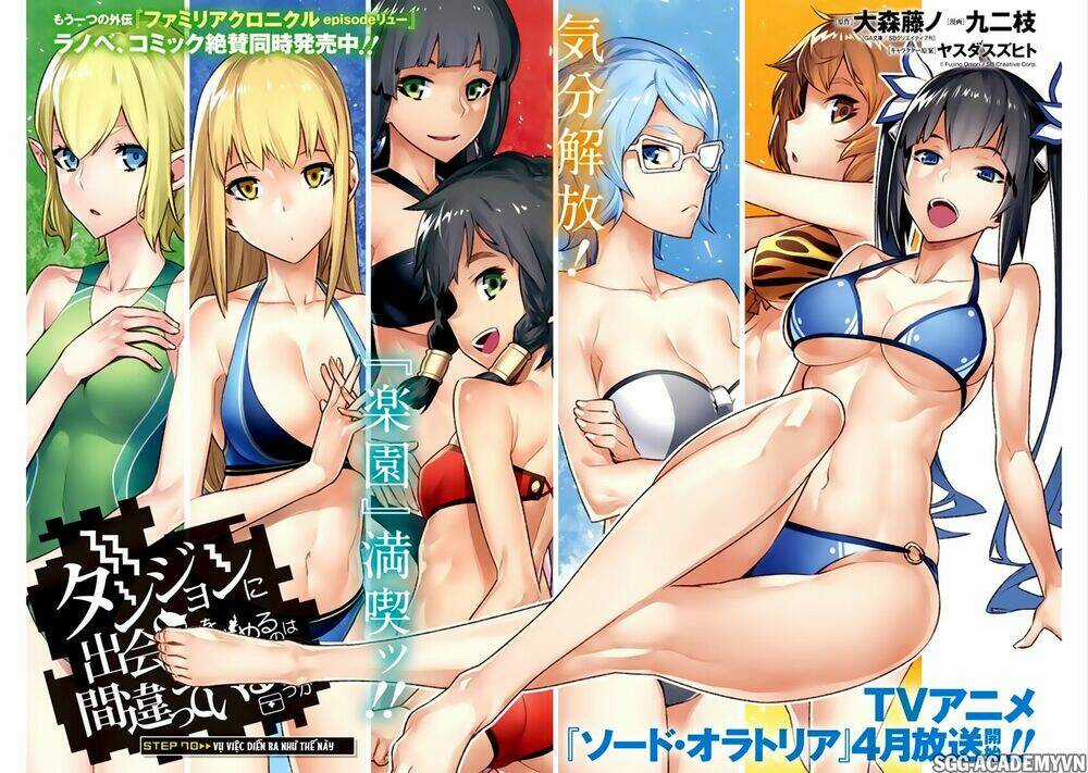 Dungeon Ni Deai O Motomeru No Wa Machigatte Iru Darou Ka Chapter 70 trang 4