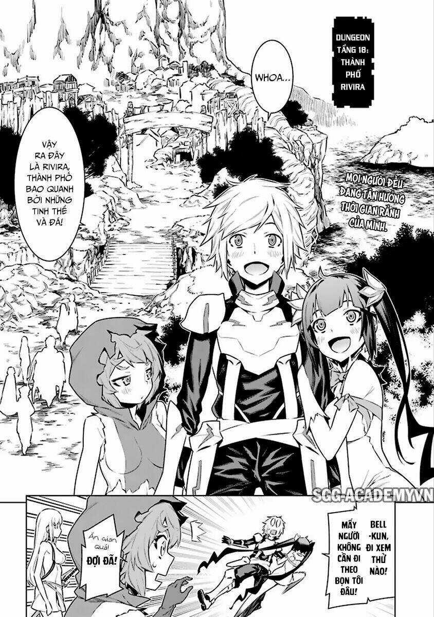 Dungeon Ni Deai O Motomeru No Wa Machigatte Iru Darou Ka Chapter 70 trang 6
