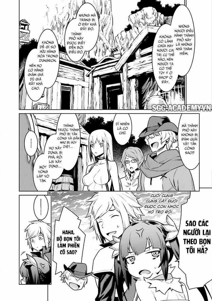 Dungeon Ni Deai O Motomeru No Wa Machigatte Iru Darou Ka Chapter 70 trang 7