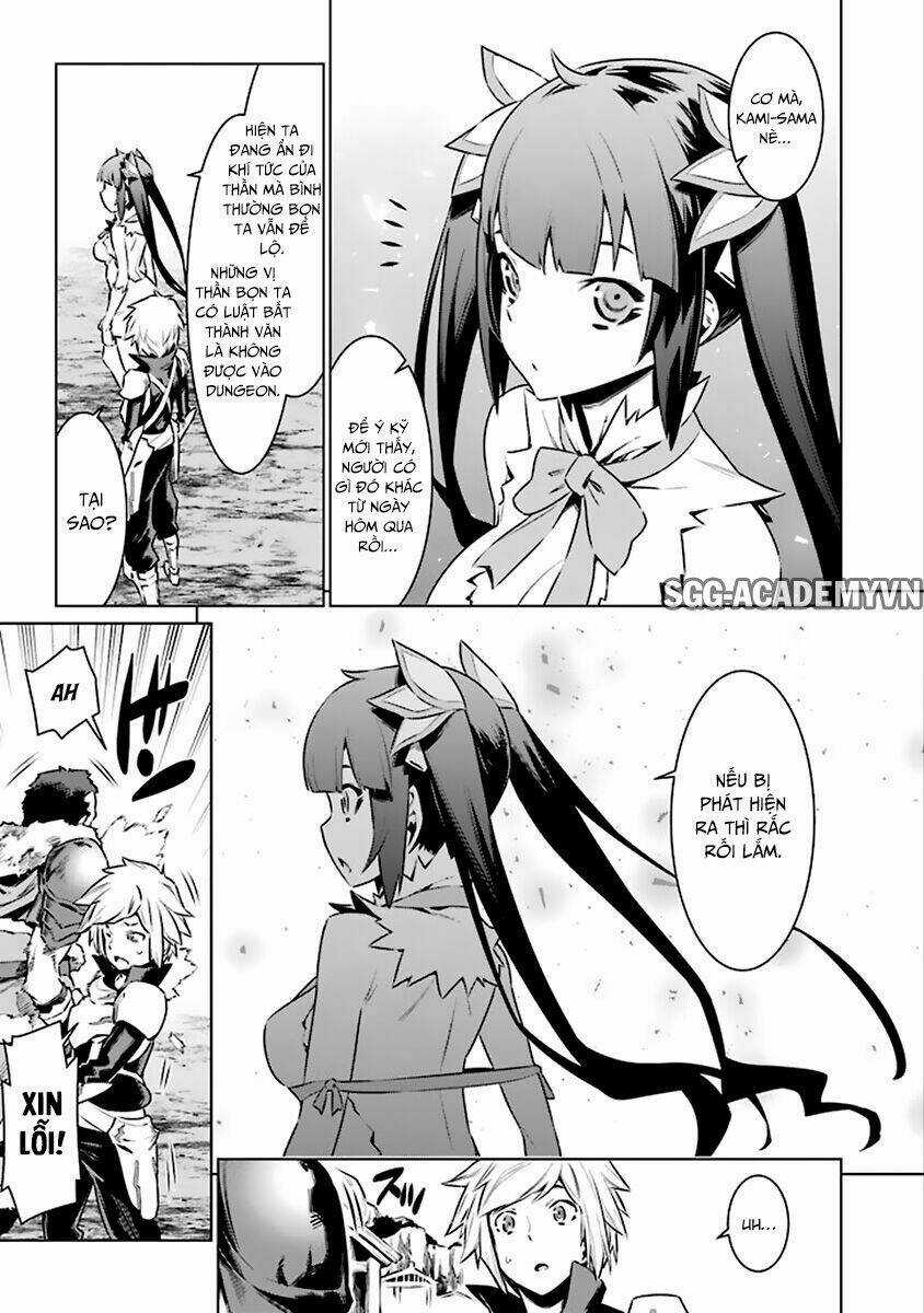 Dungeon Ni Deai O Motomeru No Wa Machigatte Iru Darou Ka Chapter 70 trang 8