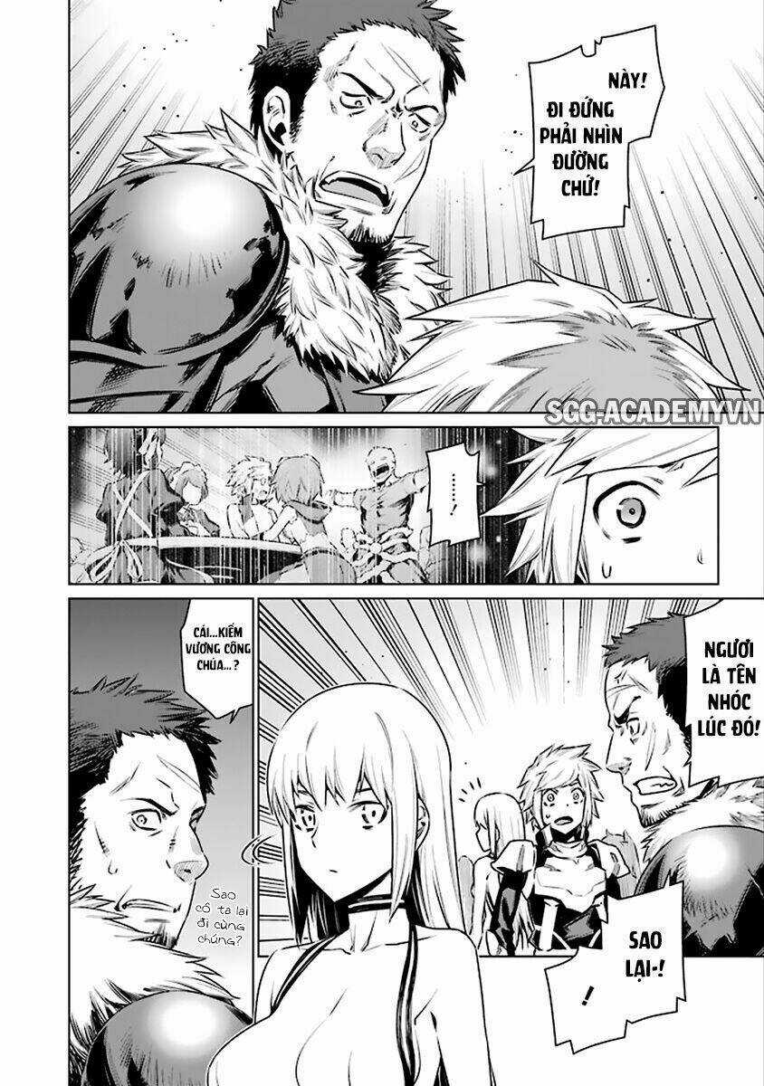 Dungeon Ni Deai O Motomeru No Wa Machigatte Iru Darou Ka Chapter 70 trang 9