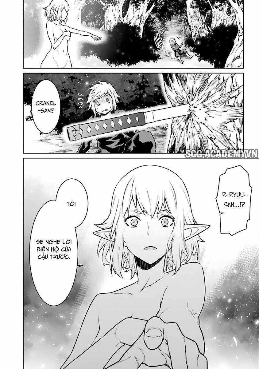 Dungeon Ni Deai O Motomeru No Wa Machigatte Iru Darou Ka Chapter 71 trang 15