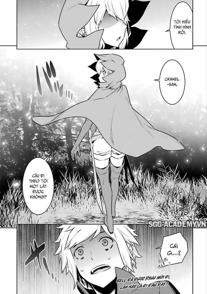 Dungeon Ni Deai O Motomeru No Wa Machigatte Iru Darou Ka Chapter 71 trang 17