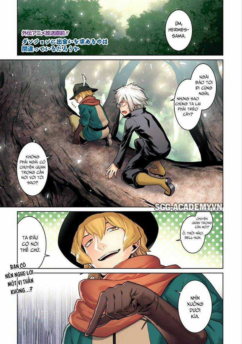 Dungeon Ni Deai O Motomeru No Wa Machigatte Iru Darou Ka Chapter 71 trang 3