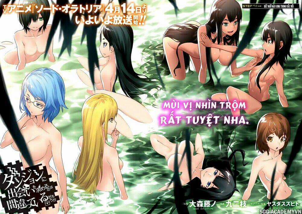 Dungeon Ni Deai O Motomeru No Wa Machigatte Iru Darou Ka Chapter 71 trang 4