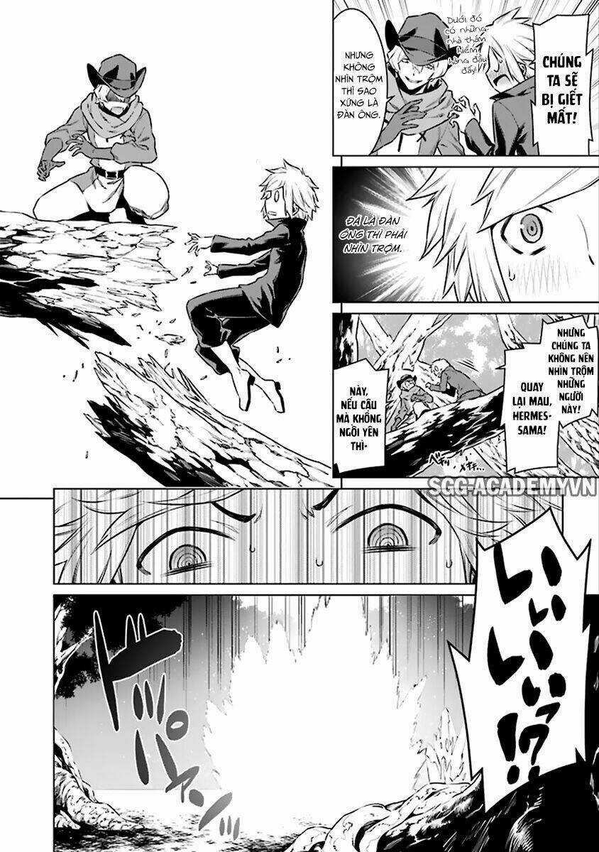 Dungeon Ni Deai O Motomeru No Wa Machigatte Iru Darou Ka Chapter 71 trang 7