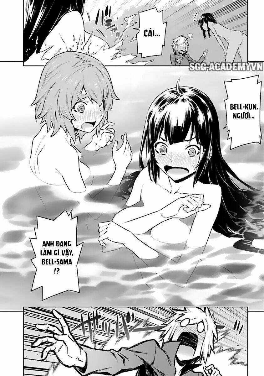 Dungeon Ni Deai O Motomeru No Wa Machigatte Iru Darou Ka Chapter 71 trang 9
