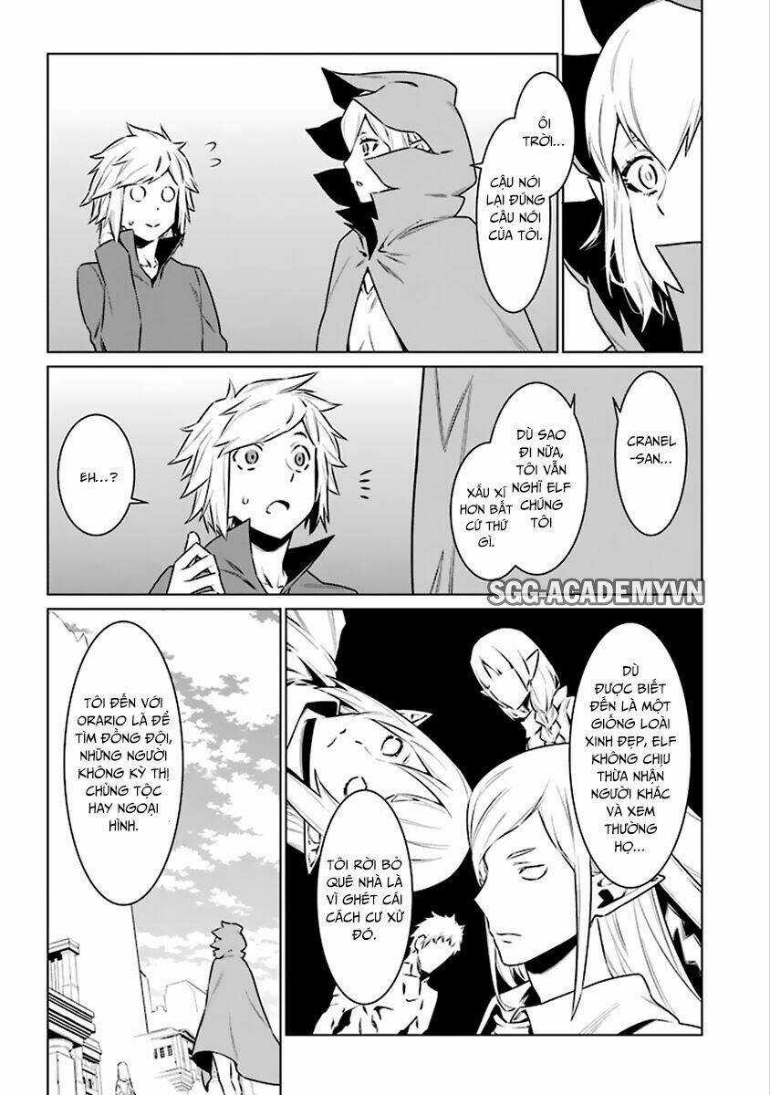 Dungeon Ni Deai O Motomeru No Wa Machigatte Iru Darou Ka Chapter 72 trang 12