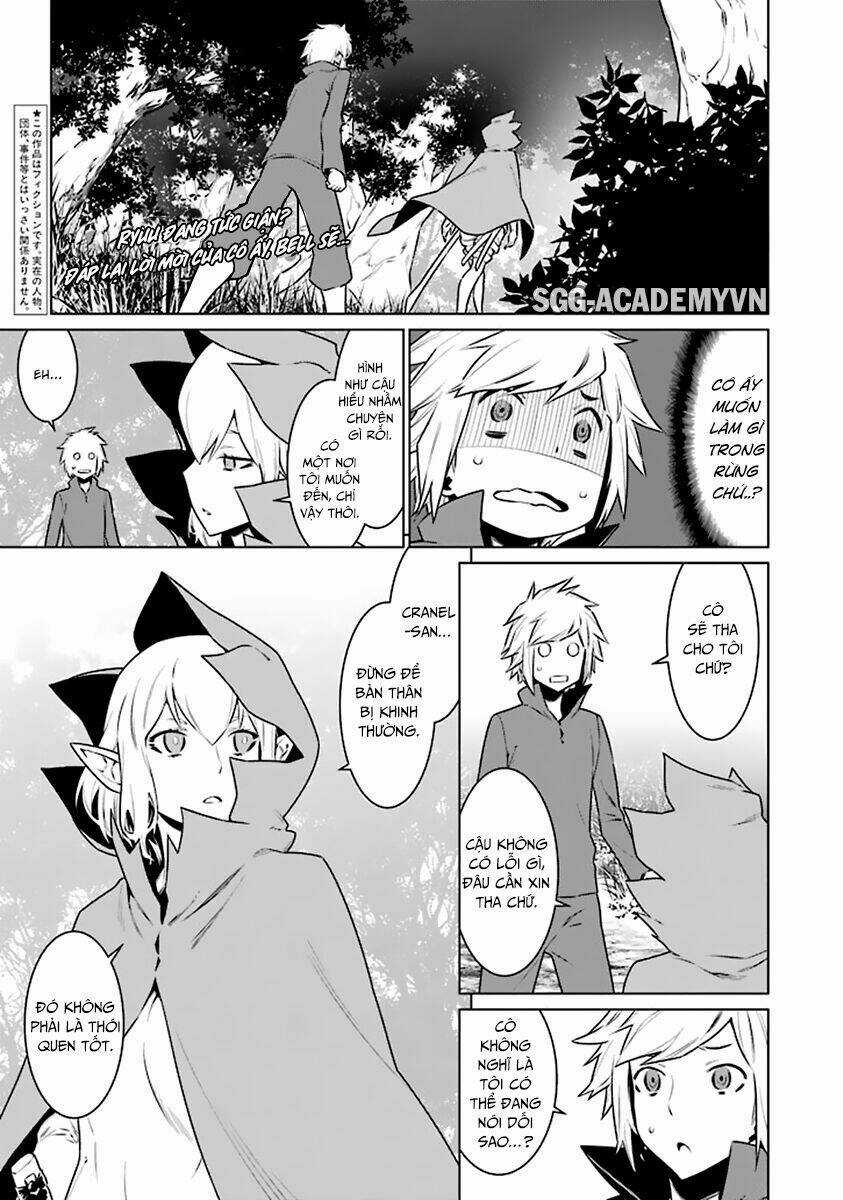 Dungeon Ni Deai O Motomeru No Wa Machigatte Iru Darou Ka Chapter 72 trang 4