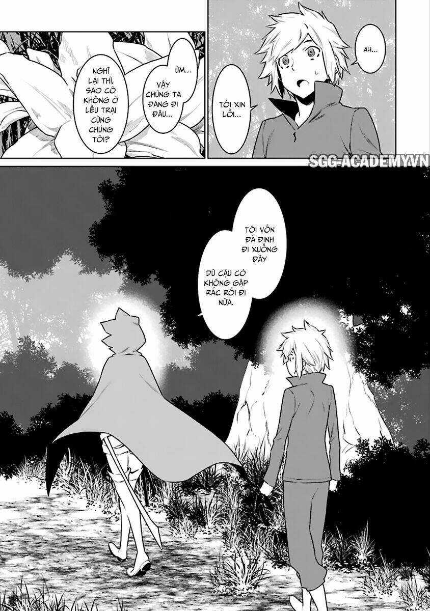 Dungeon Ni Deai O Motomeru No Wa Machigatte Iru Darou Ka Chapter 72 trang 5