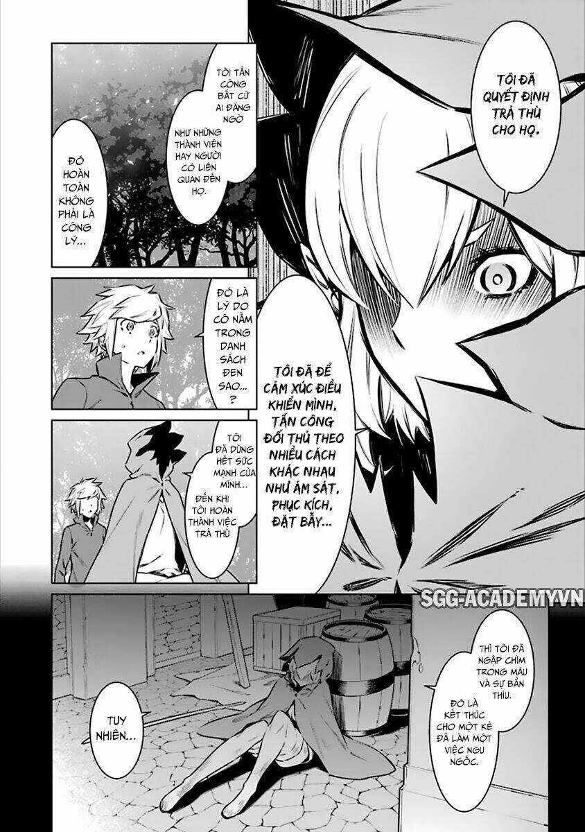 Dungeon Ni Deai O Motomeru No Wa Machigatte Iru Darou Ka Chapter 72 trang 9