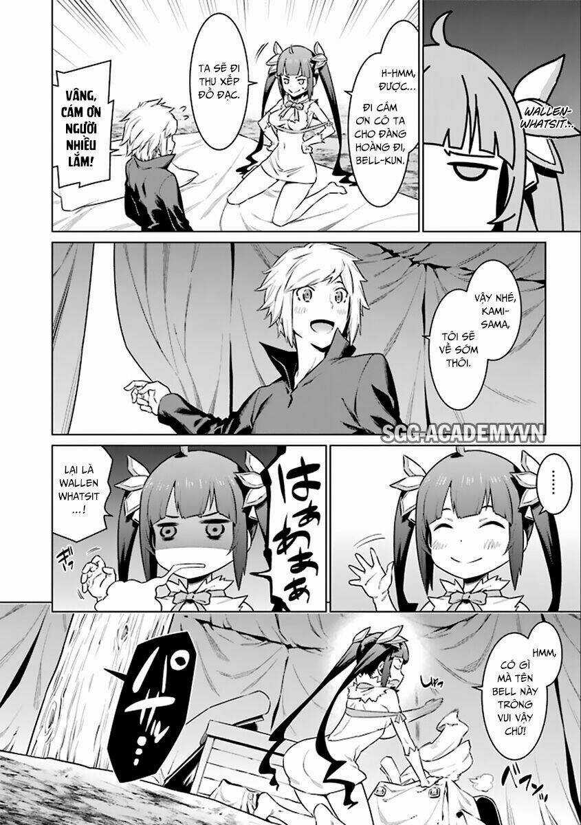 Dungeon Ni Deai O Motomeru No Wa Machigatte Iru Darou Ka Chapter 73 trang 10