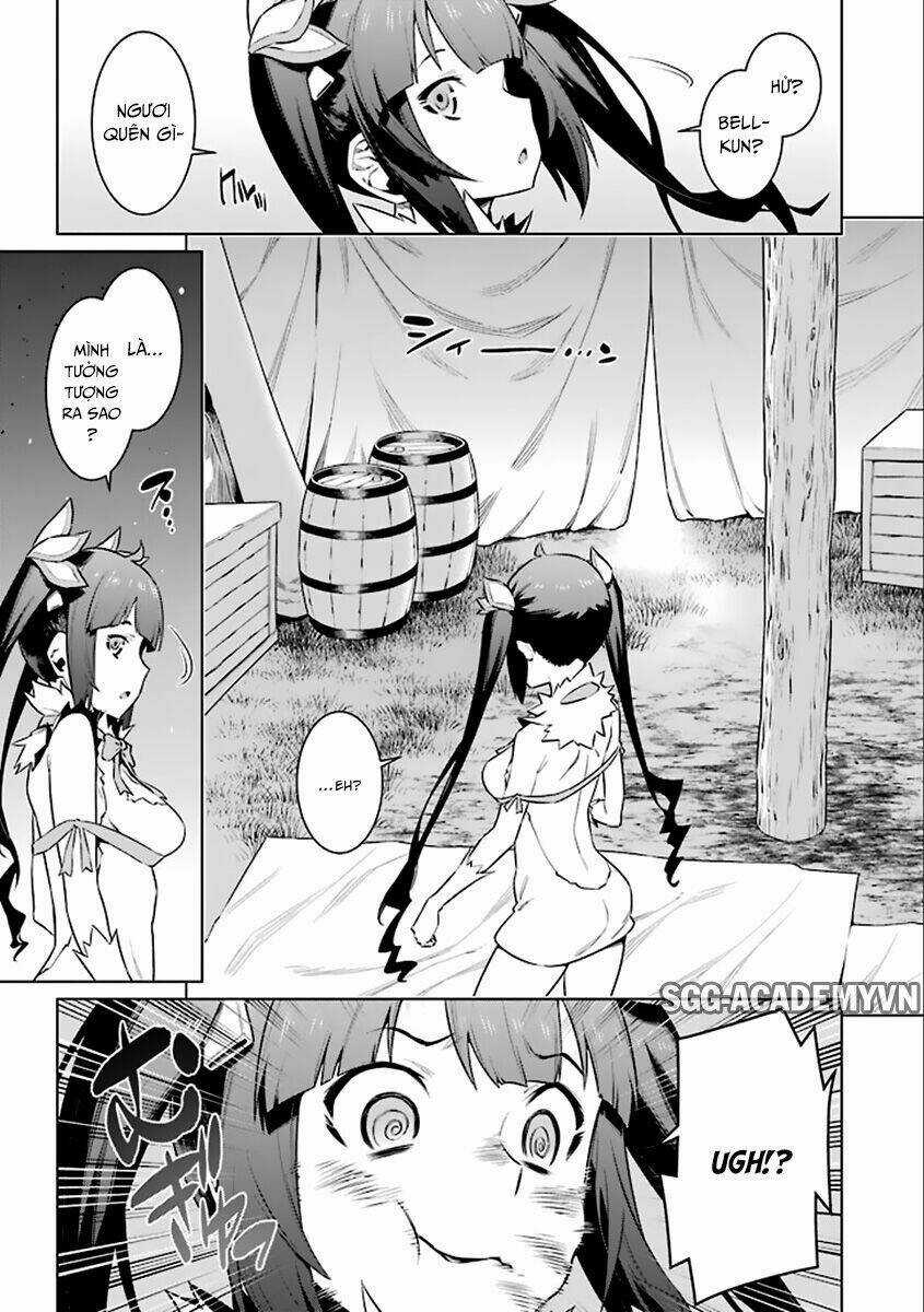 Dungeon Ni Deai O Motomeru No Wa Machigatte Iru Darou Ka Chapter 73 trang 11