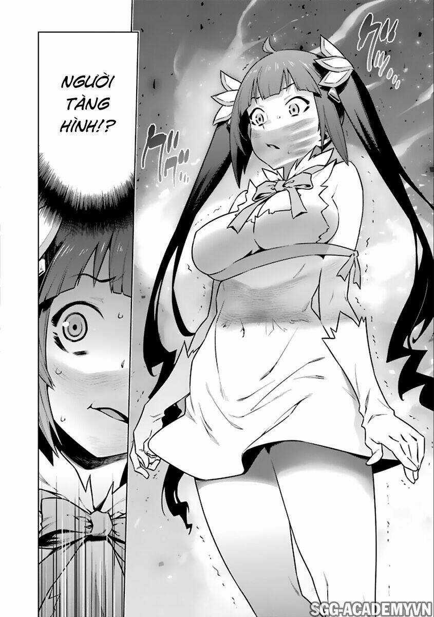 Dungeon Ni Deai O Motomeru No Wa Machigatte Iru Darou Ka Chapter 73 trang 12