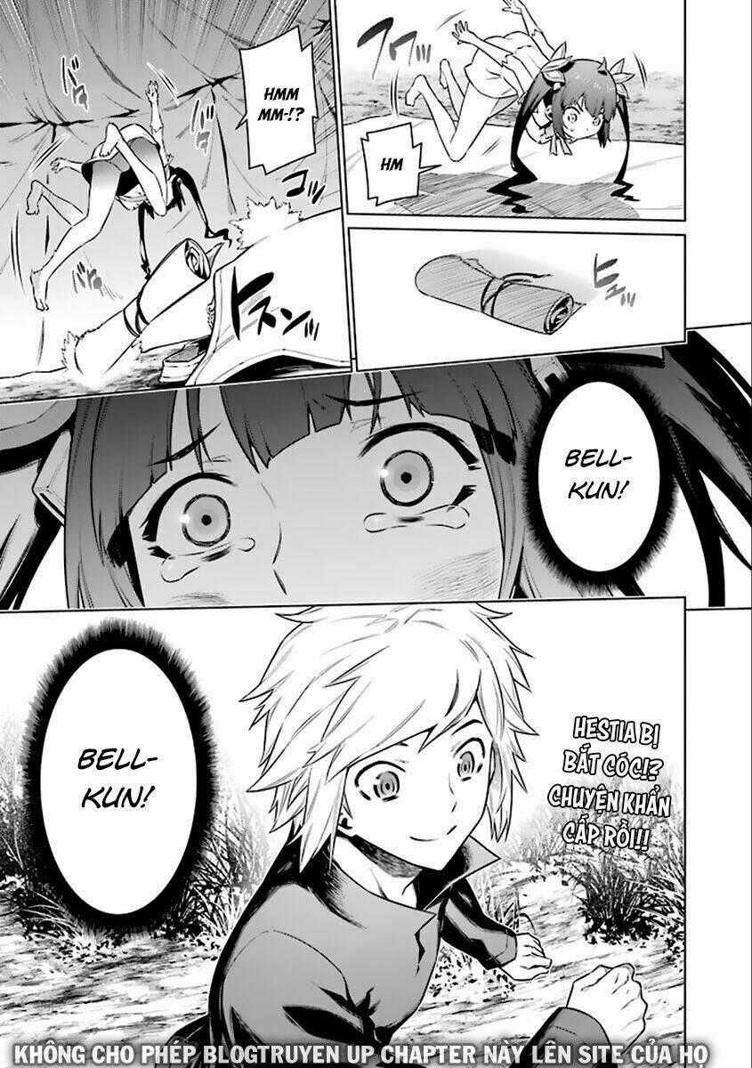 Dungeon Ni Deai O Motomeru No Wa Machigatte Iru Darou Ka Chapter 73 trang 13