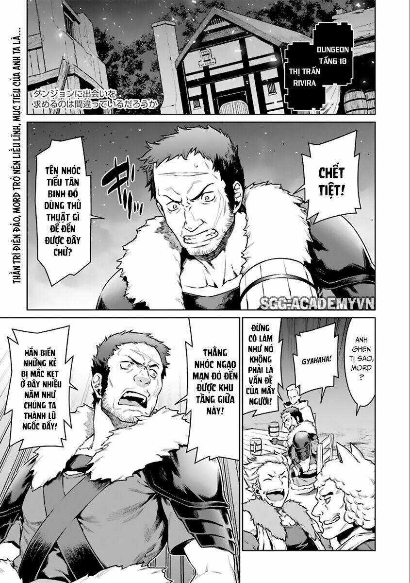 Dungeon Ni Deai O Motomeru No Wa Machigatte Iru Darou Ka Chapter 73 trang 3