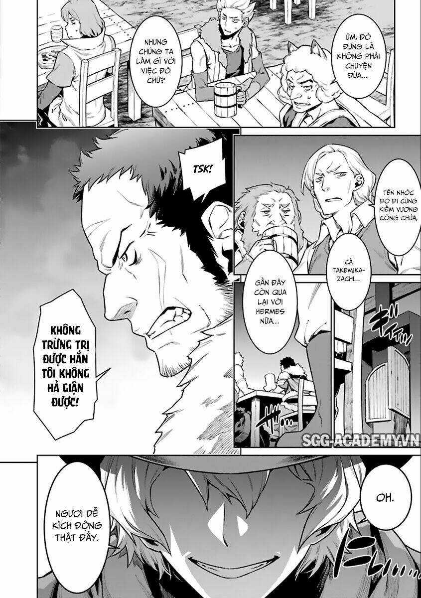 Dungeon Ni Deai O Motomeru No Wa Machigatte Iru Darou Ka Chapter 73 trang 4