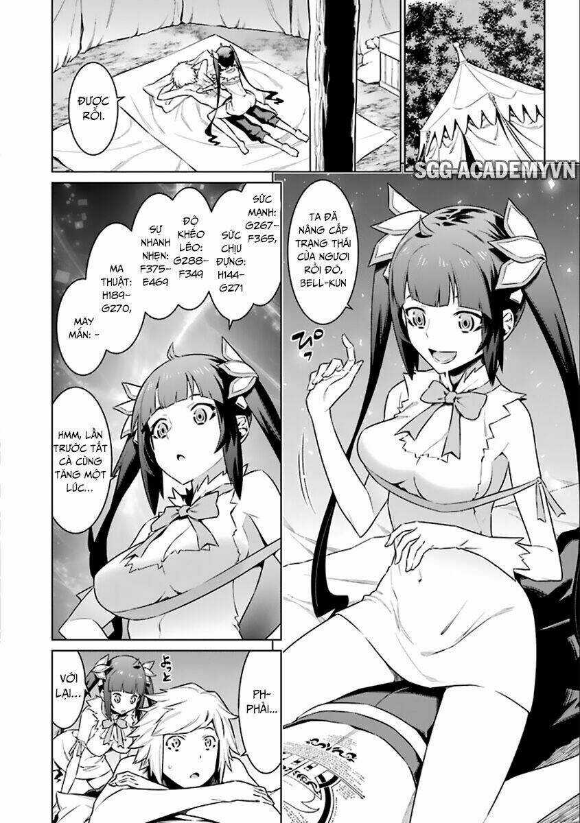 Dungeon Ni Deai O Motomeru No Wa Machigatte Iru Darou Ka Chapter 73 trang 8